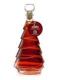 Raspberry Gin in Round Christmas Tree Shaped Glass Bottle - 250ML - 32%vol