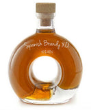 Finest Rare Sherry Cask Brandy From Spain in a fancy bottle | Personalised Brandy Bottle | Ideal Birthday Gift for him