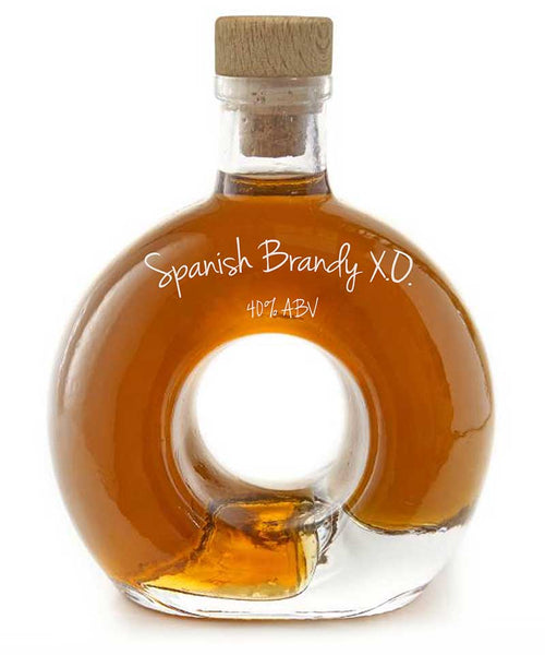 Spanish Brandy Gift Finest Rare Sherry Cask Brandy from Spain in a