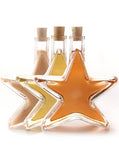 Star Liqueur Set 100ml x 3 (Vineyard Peach Liqueur - Pink Grapefruit Gin - Gingerbread Liqueur)