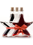 Star Cocktail Set 100ml x 3 (Winter Spiced Gin - Creme De Cassis - Cherry Brandy)