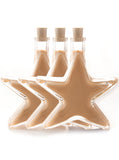 Star Creamy Liqueur Set 100ml x 3 (Whisky Cream, Christmas Gingerbread, Chocolate Cream)