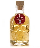 Tequila Añejo Gold | Unique Skull Shaped Glass Bottle | 200ml | 38% ABV