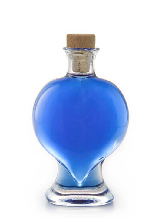 Heart Decanter-200ML-violet-liqueur