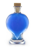 Heart Decanter-500ML-violet-liqueur