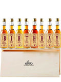 Birthday Gift - Premium Brandy Tasting Gift Set 40 ml (Pack of 8) Alc: 40%