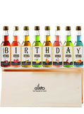 Birthday Gift - Miniature Vodka Set 40ml each (Pack of 8)