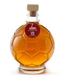 Bourbon Gift for Him | Unique Football Shaped Glass Bottle with Bourbon Whisky | 200ml | 40% ABV