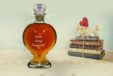 Heart Decanter 200ml with Italian Brandy