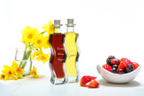 Quadra 2 x 200ml with Raspberry Balsam Vinegar & Virgin Walnut Oil