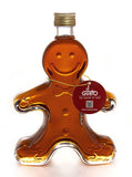 Toffee Vodka in Gingerbread Man Shaped Glass Bottle - 26%vol