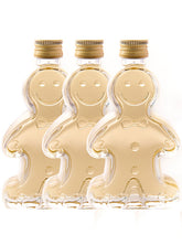 Gingerbread Man Whisky Set 50ml x 3 Stocking Fillers