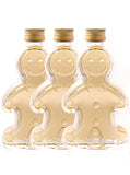 Gingerbread Man Whisky Set 50ml x 3 Stocking Fillers