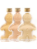 Gingerbread Man Whisky Set 50ml x 3 Stocking Fillers