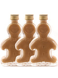 Gingerbread Man Creamy Liqueur Set 40ml x 3 Stocking Fillers