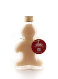 Truffle Liqueur in Gingerbread Man Shaped Glass Bottle - 18%Vol