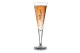 Gold Spirits Champagne Glasses - Set of 6
