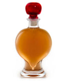 Heart Decanter 200ml with Rhubarb Gin - 26%