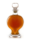 Heart Decanter 200ml with Italian Brandy