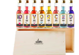 Divorced Gift - Premium Miniature Just Divorced Gin Set 40ml each - Pack of 8