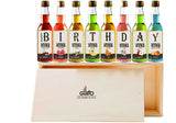 Birthday Gift - Miniature Vodka Set 40ml each (Pack of 8)