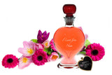 Heart Decanter with Blood Orange Vodka17.5%