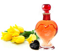 Heart Decanter with Toffee Vodka