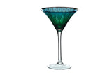 Peacock Martini
