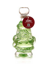 Lime Basil Gin in Santa Shaped Glass Bottle - 100ML - 25%vol