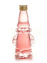 Pink Gin in Santa Shaped Glass Bottle - 100ML - 40%Vol
