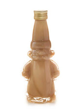 Vanilla Chocolate Liqueur in Santa Shaped Glass Bottle - 100ML - 18%Vol