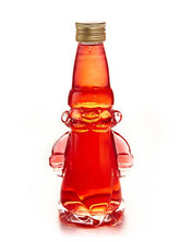 Blood Orange Gin in Santa Shaped Glass Bottle - 100ML - 32%Vol