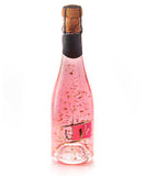 Sparkling Pink Vodka Gold with edible 22 carat gold flakes - 200ml