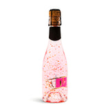 Sparkling Pink Vodka Gold with edible 22 carat gold flakes - 200ml