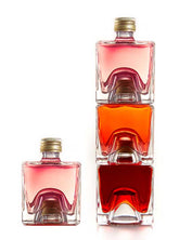 Pick & Mix - Stackable Bottles - Set of 4 - 100ml Each