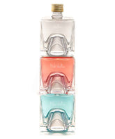 Vodka Tower Gift Set - Blue Vodka / Vodka / Pink Vodka