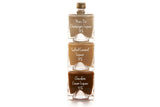 Winter Liqueur Tower Gift Set - White Chocolate / Salted Caramel / Chocolate Cream