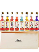 Christmas Gift - Tasting Gin Set 40ml each - Pack of 8