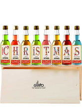 Christmas Gift - Tasting Vodka Set 40ml each (Pack of 8)