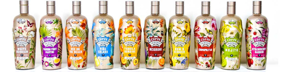 Coppa - Premixed Ready To Drink Cocktails - 700ml | Just Add Ice