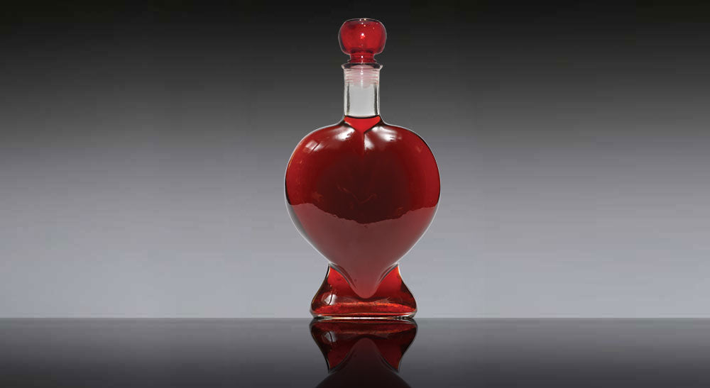 Heart Decanter