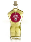 Male Torso Shaped "Adam 200" Glass Bottle with Absinthe 55%ABV