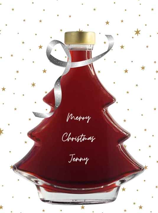 Christmas Fir Tree with Cherry Brandy 250ML - 40%Vol