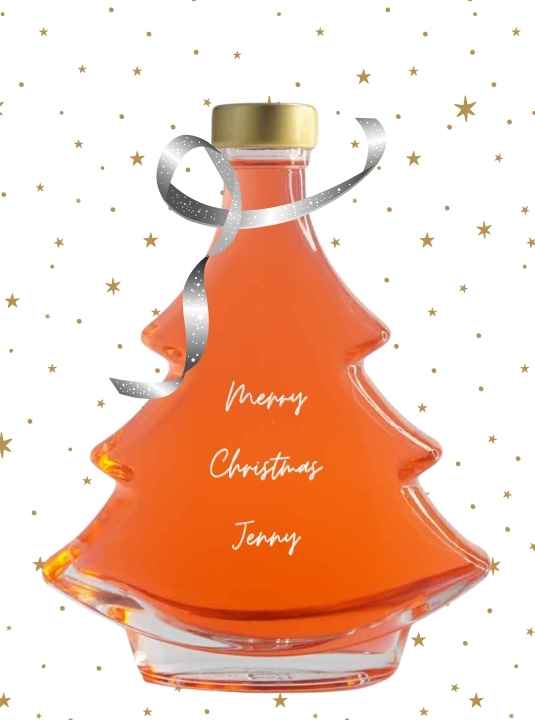 Christmas Fir Tree with Blood Orange Gin 250ML - 32%Vol