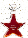 Merry Christmas "You're a Star" Friends Gift - Star with Raspberry Gin - 32%
