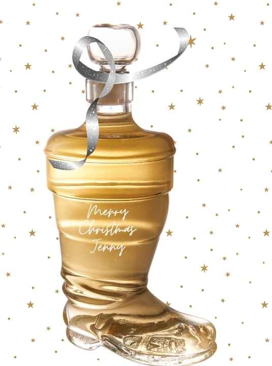 Santa Boot with Irish Single Malt Whiskey 350ml - 40% ABV