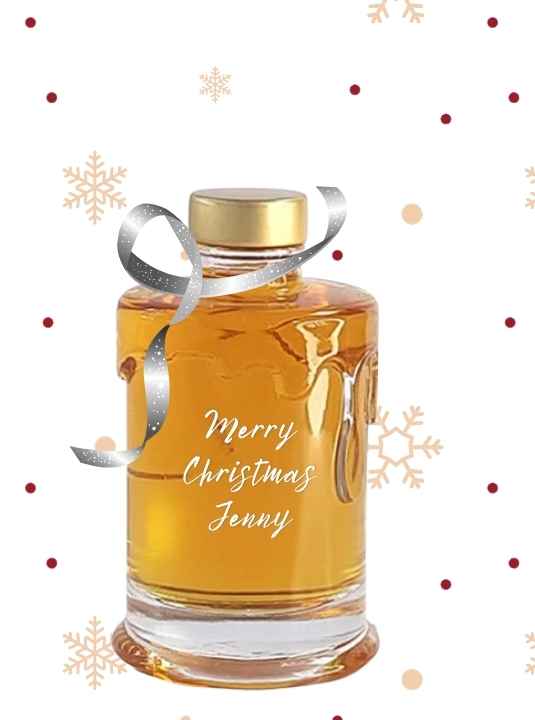 Christmas Candle Light Dinner - Candle with Toffee Vodka 200ml - 26%ABV