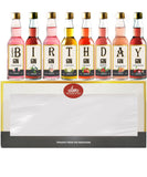 Birthday Gift - "Limited Edition" Miniature Gin Set 40ml each - Pack of 8