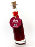 Tilted Bottle "Bounty 200ml" with Red Cherry Brandy 40% ABV