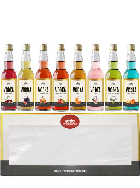 Miniature Vodka Gift Set ( Pack of 8 x 40ml )